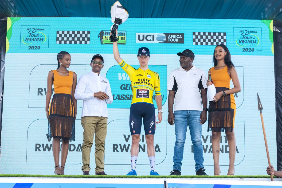 Lecerf Powers To Victory In Rwanda Soudal Quick Step Pro Cycling Team